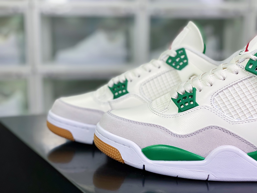 450 【Nike】 SB x Air Jordan AJ4 联名绿松石 白绿 DR5415-103