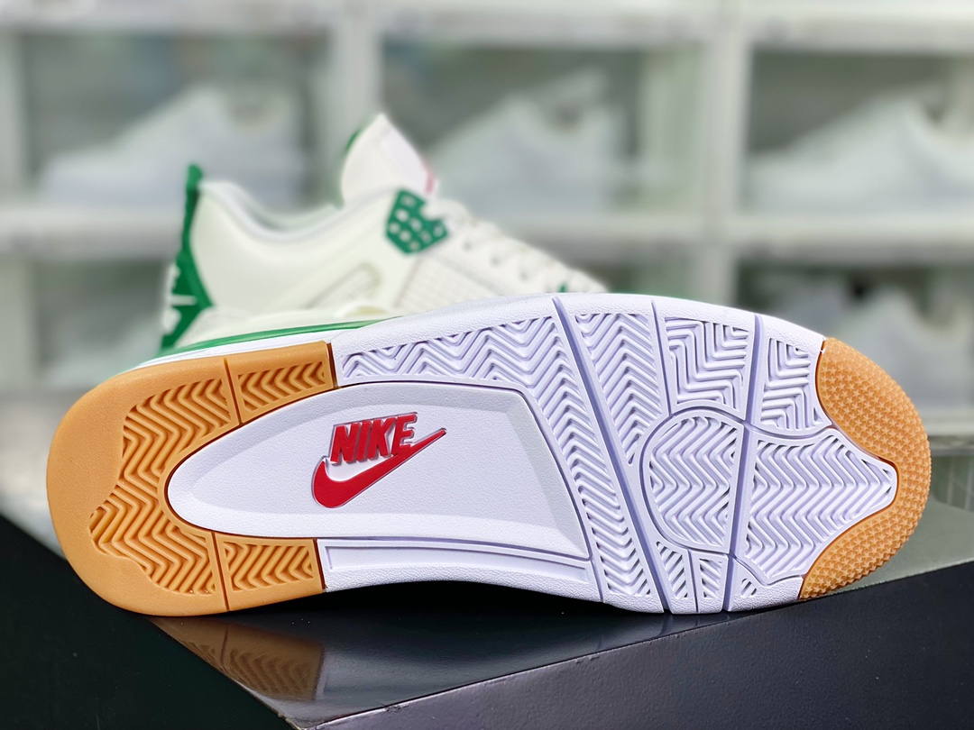 450 【Nike】 SB x Air Jordan AJ4 联名绿松石 白绿 DR5415-103