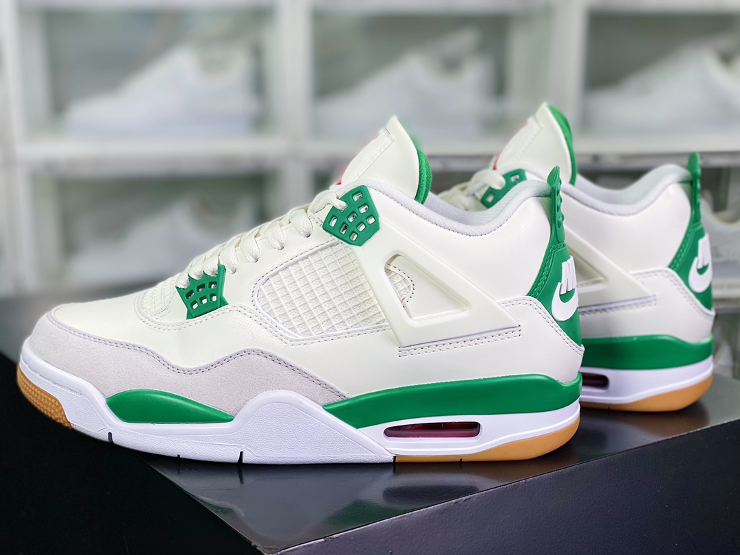 450 【Nike】 SB x Air Jordan AJ4 联名绿松石 白绿 DR5415-103