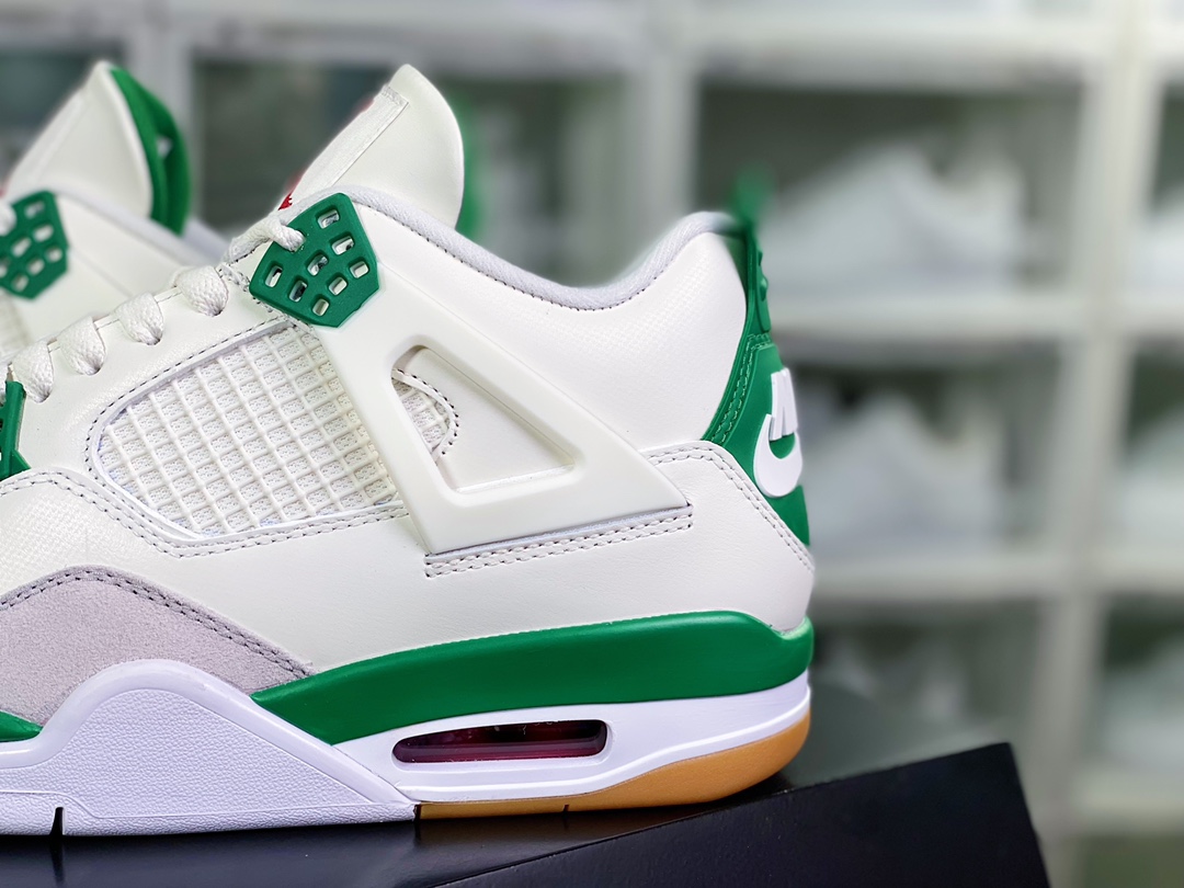 450 【Nike】 SB x Air Jordan AJ4 联名绿松石 白绿 DR5415-103