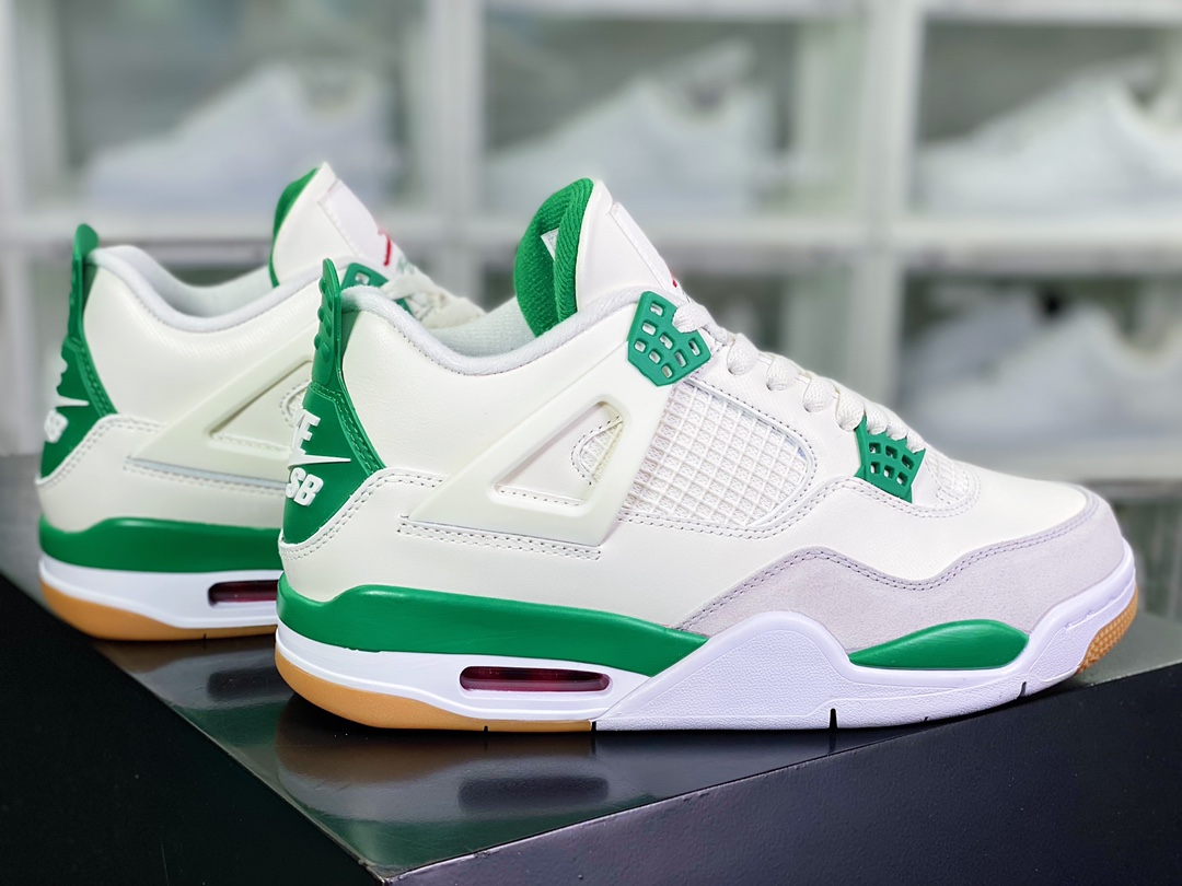 450 【Nike】 SB x Air Jordan AJ4 联名绿松石 白绿 DR5415-103