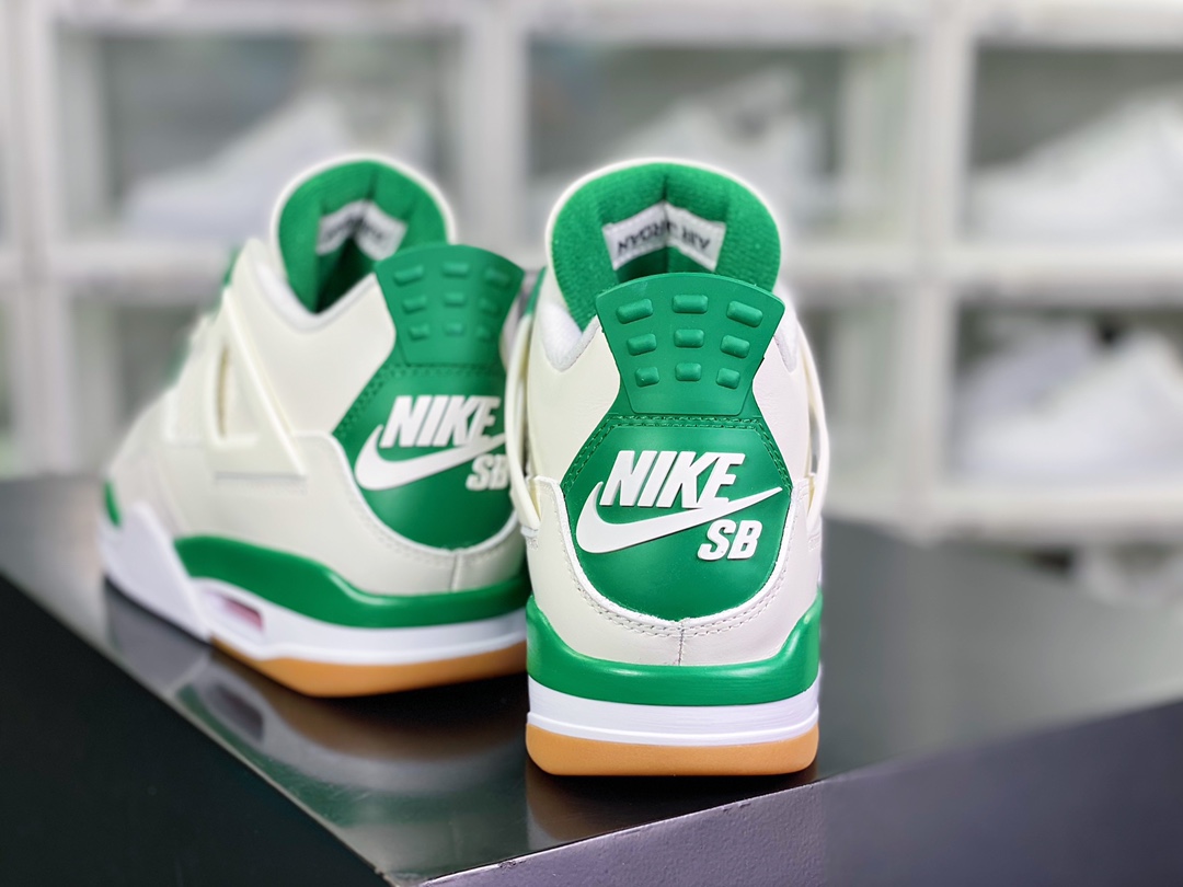 450 【Nike】 SB x Air Jordan AJ4 联名绿松石 白绿 DR5415-103