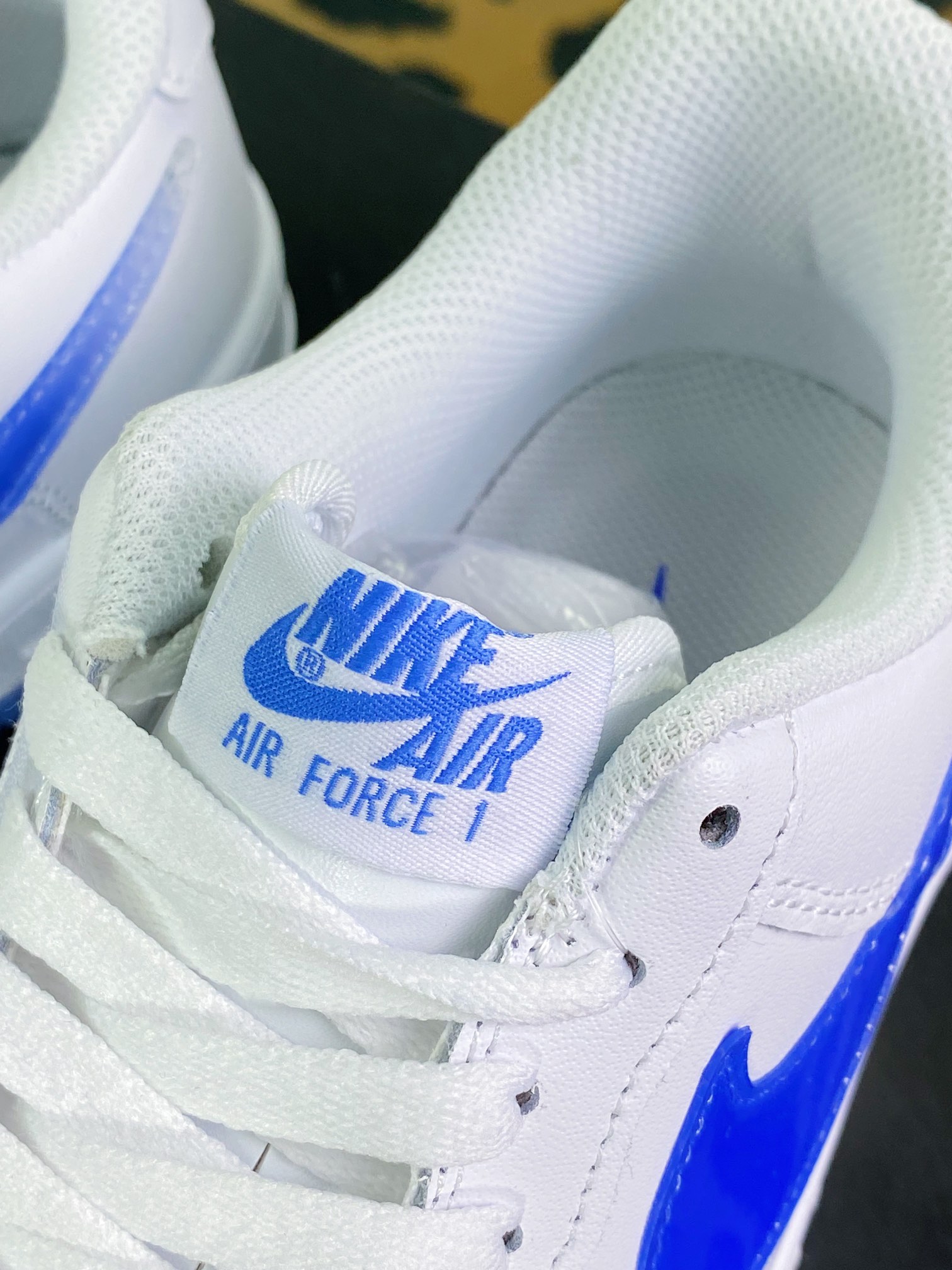 240 By You Air Force 1'07 Low Retro SP 空军一号低帮“皮革白冰蓝渐变钩子”CO3363-361