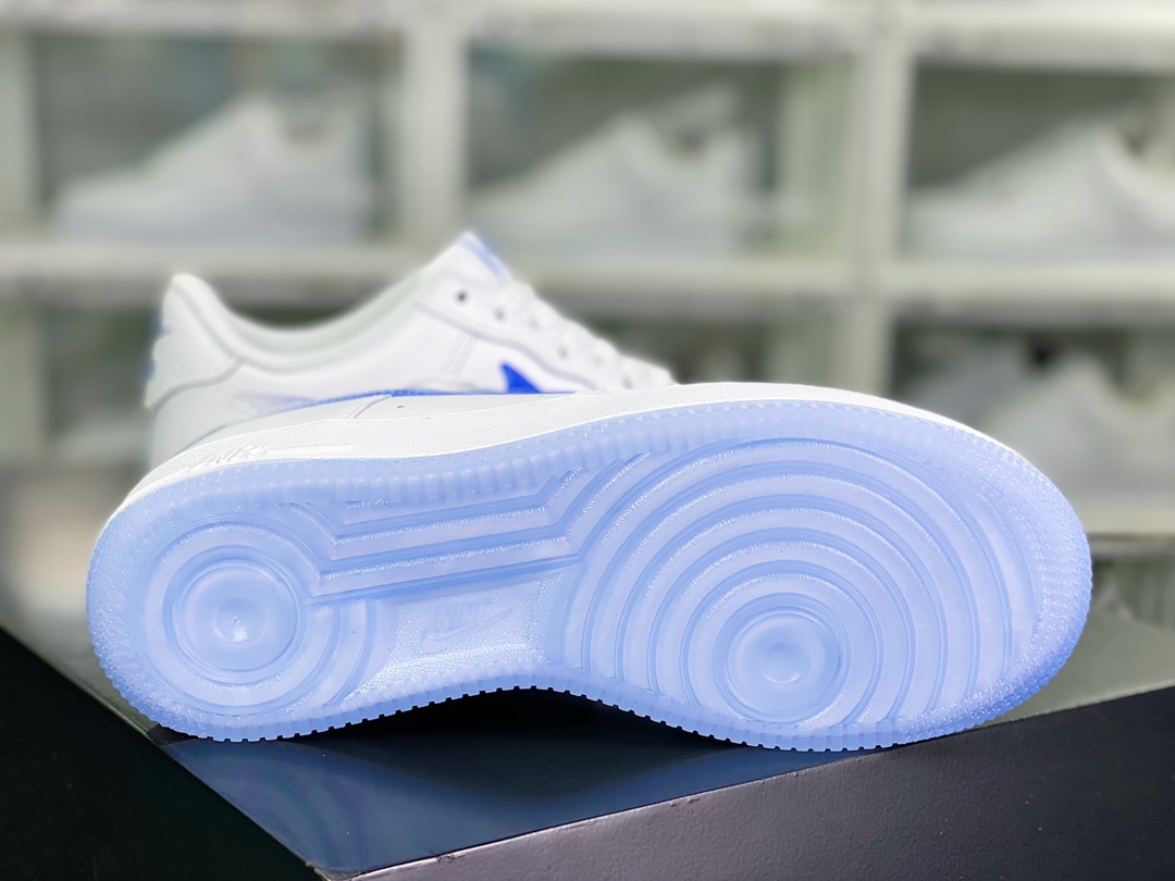240 By You Air Force 1'07 Low Retro SP 空军一号低帮“皮革白冰蓝渐变钩子”CO3363-361