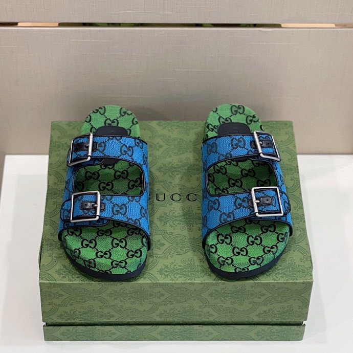 Nuevas pantuflas de suela gruesa de G's Counter: máxima calidad para parejas. En la nueva serie de moda, GG Supreme Can…