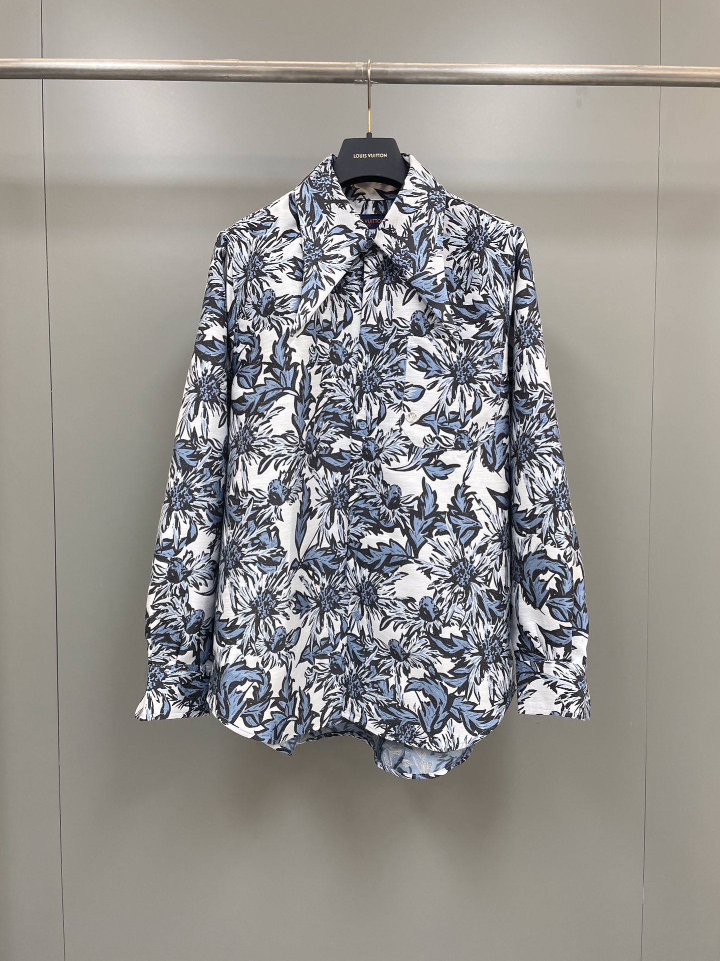 Louis Vuitton Clothing Shirts & Blouses Cotton Polyester Spring/Summer Collection Long Sleeve