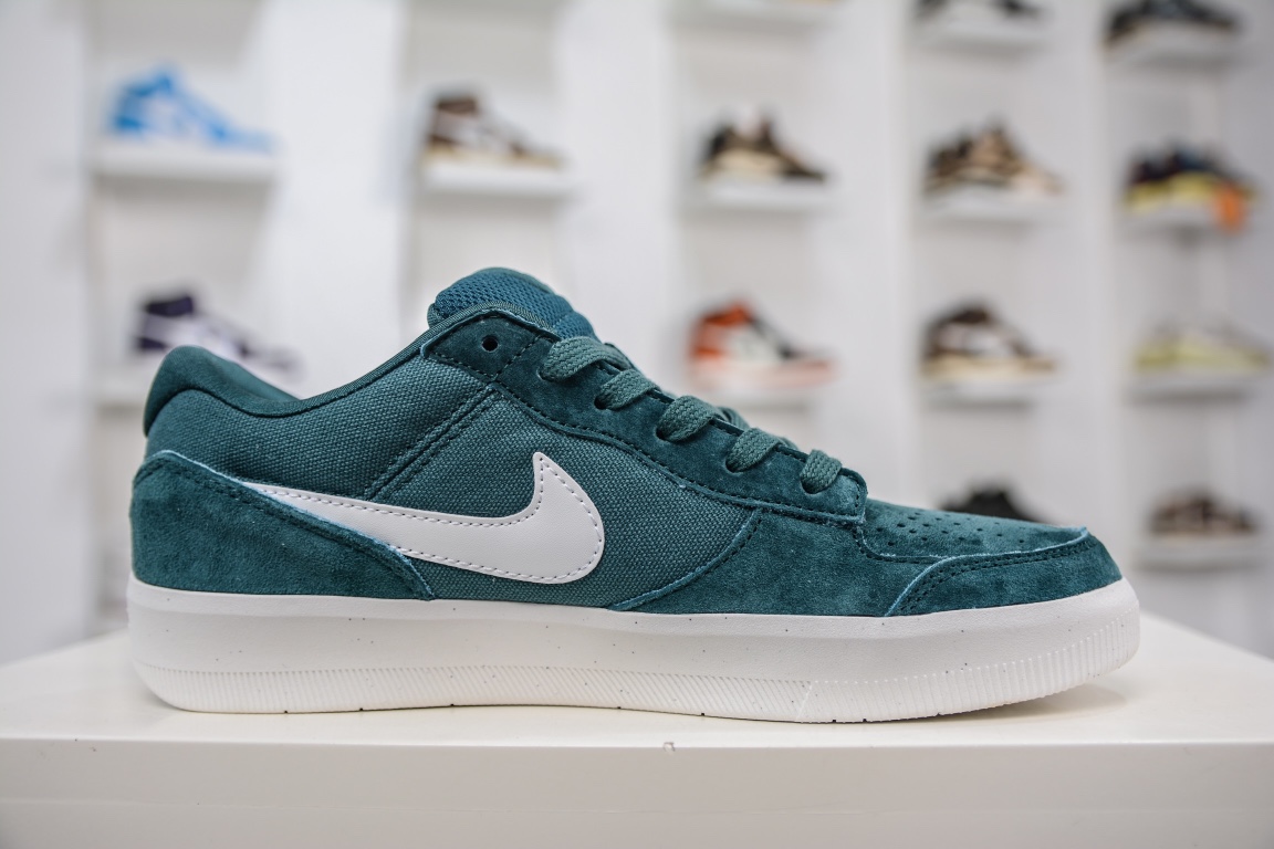 150 Nike SB Forcce 58 灰绿 复古休闲男女板鞋CZ2959-005