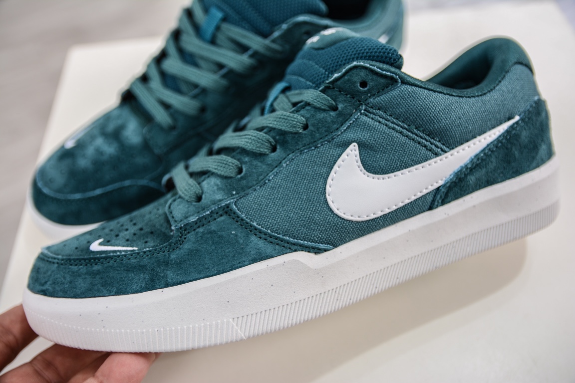 150 Nike SB Forcce 58 灰绿 复古休闲男女板鞋CZ2959-005