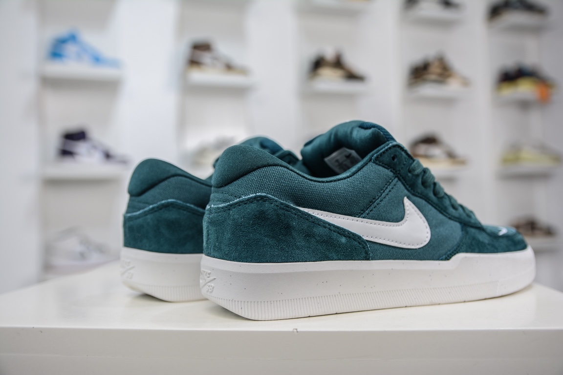150 Nike SB Forcce 58 灰绿 复古休闲男女板鞋CZ2959-005