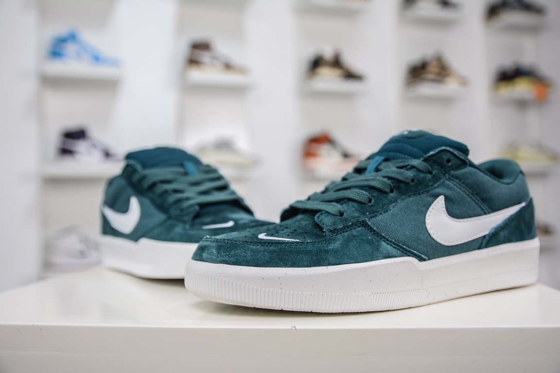 150 Nike SB Forcce 58 灰绿 复古休闲男女板鞋CZ2959-005