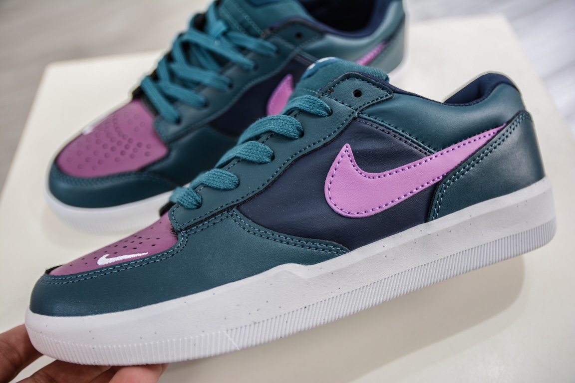 150 Nike SB Forcce 58 黑紫 复古休闲男女板鞋DH7505-401