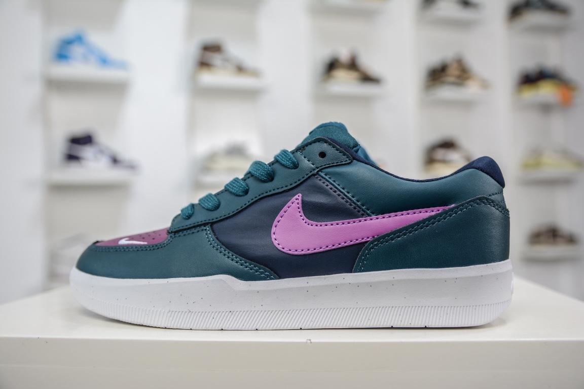 150 Nike SB Forcce 58 黑紫 复古休闲男女板鞋DH7505-401