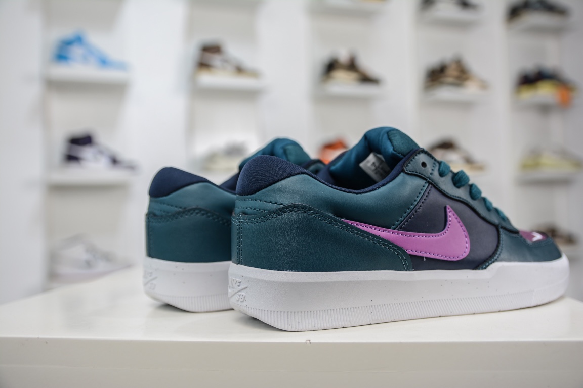 150 Nike SB Forcce 58 黑紫 复古休闲男女板鞋DH7505-401