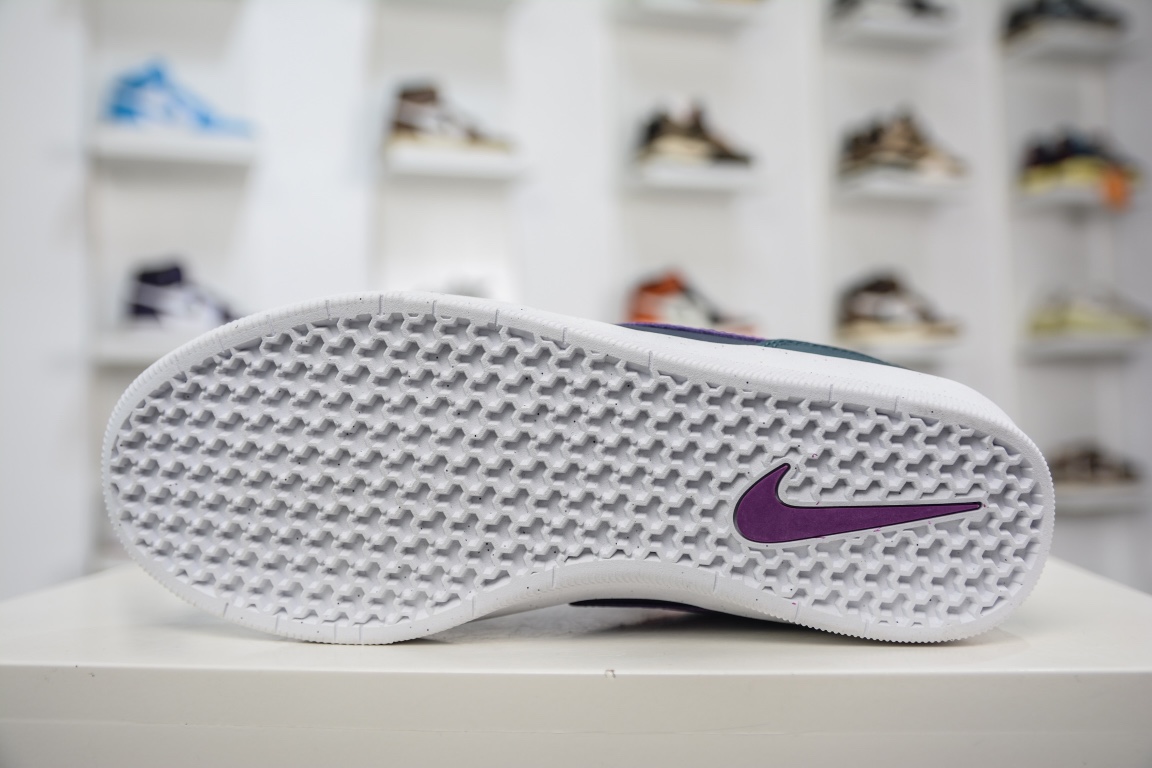 150 Nike SB Forcce 58 黑紫 复古休闲男女板鞋DH7505-401