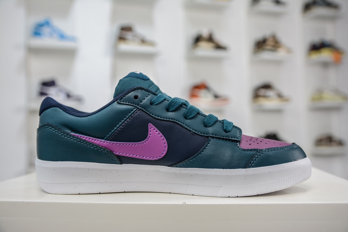 150 Nike SB Forcce 58 黑紫 复古休闲男女板鞋DH7505-401