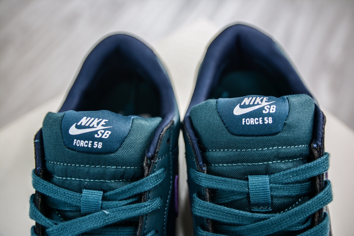 150 Nike SB Forcce 58 黑紫 复古休闲男女板鞋DH7505-401