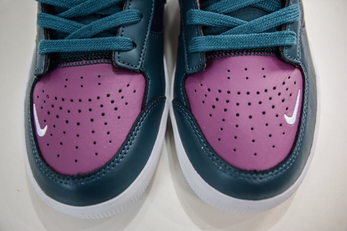 150 Nike SB Forcce 58 黑紫 复古休闲男女板鞋DH7505-401