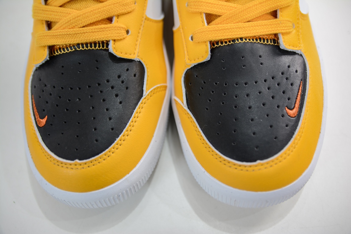 150 Nike SB Forcce 58 白黑黄 复古休闲男女板鞋 DH7505-700
