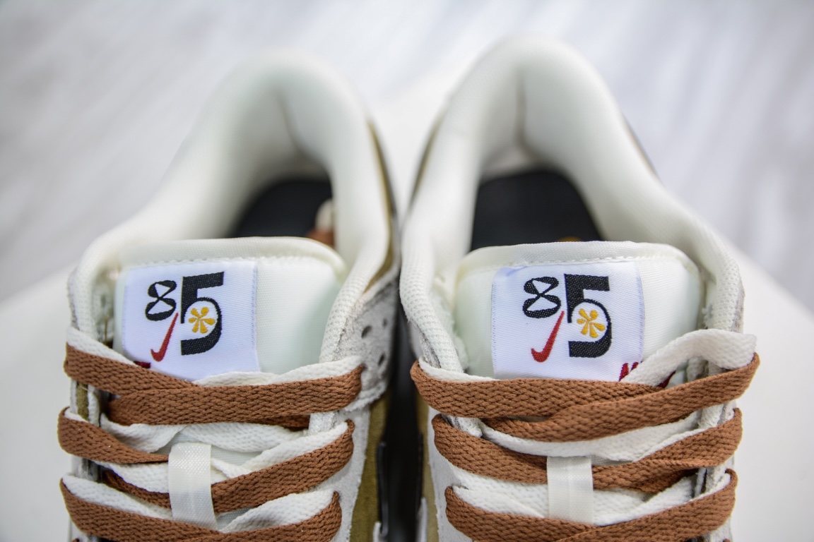 200 Nike SB Dunk Low SE”85 Double Swoosh/Grey/Pink/Bear” 兔年限定DO9457-100