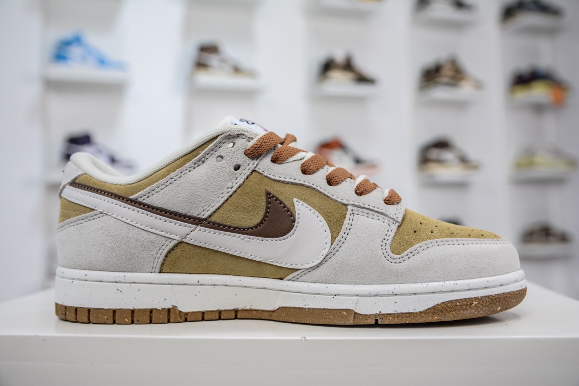 200 Nike SB Dunk Low SE”85 Double Swoosh/Grey/Pink/Bear” 兔年限定DO9457-100