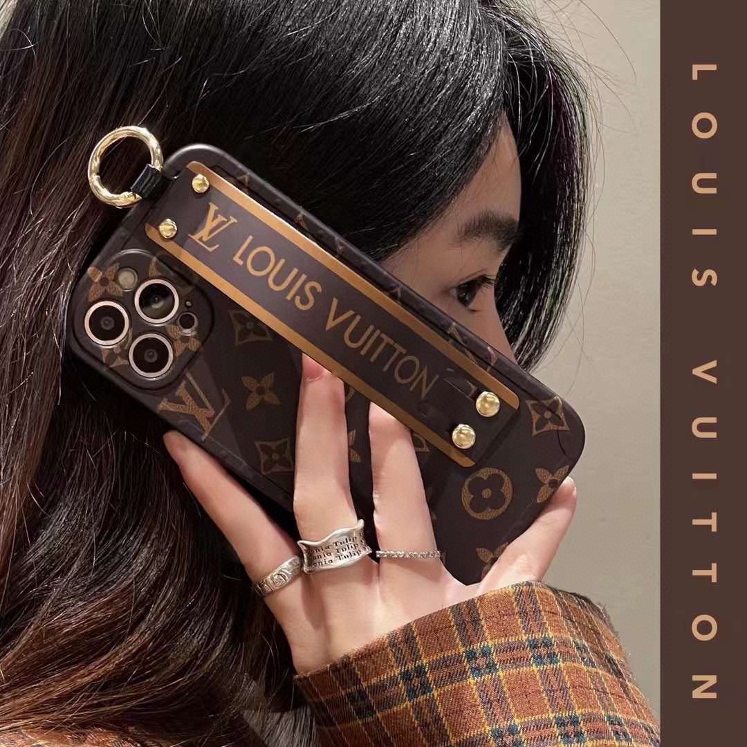 Louis Vuitton Phone Case Frosted