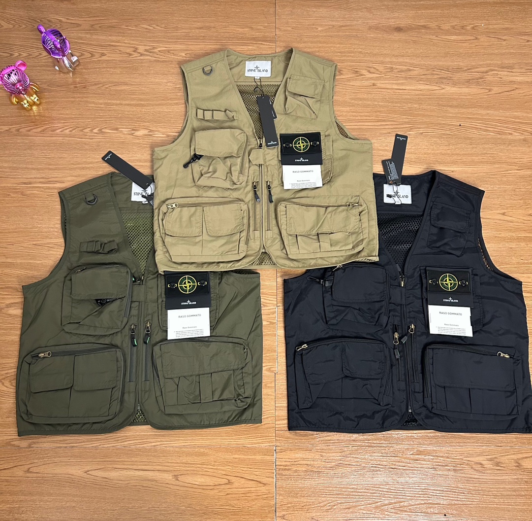 High-Quality FZ407 Stone Island Jacket: Features, Colors, and Sizing - 图片 5