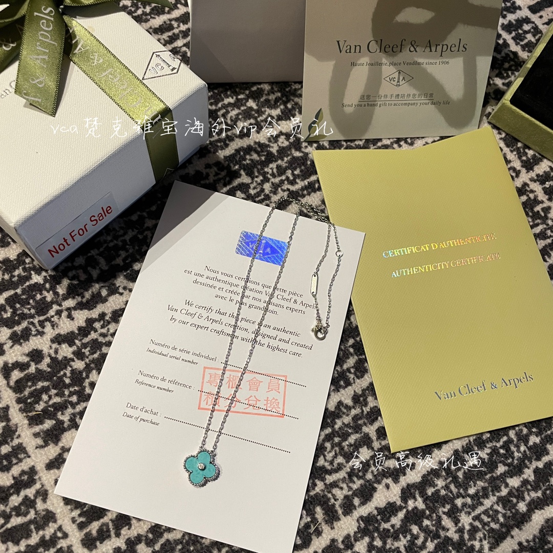 Van Cleef & Arpels vca梵克雅宝会员礼