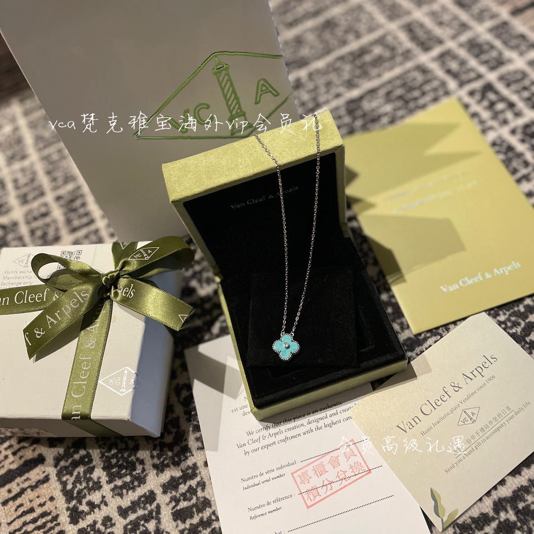 Van Cleef & Arpels vca梵克雅宝会员礼