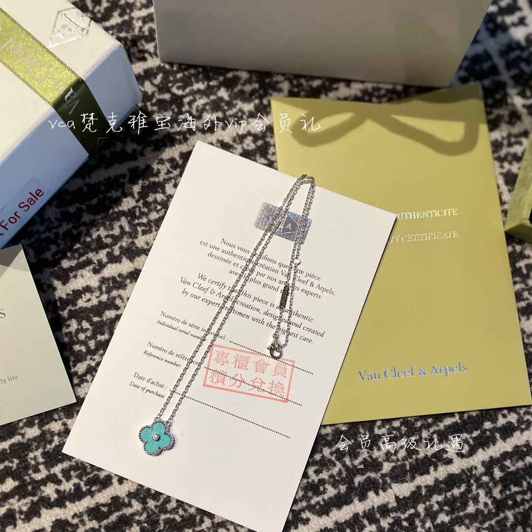 Van Cleef & Arpels vca梵克雅宝会员礼