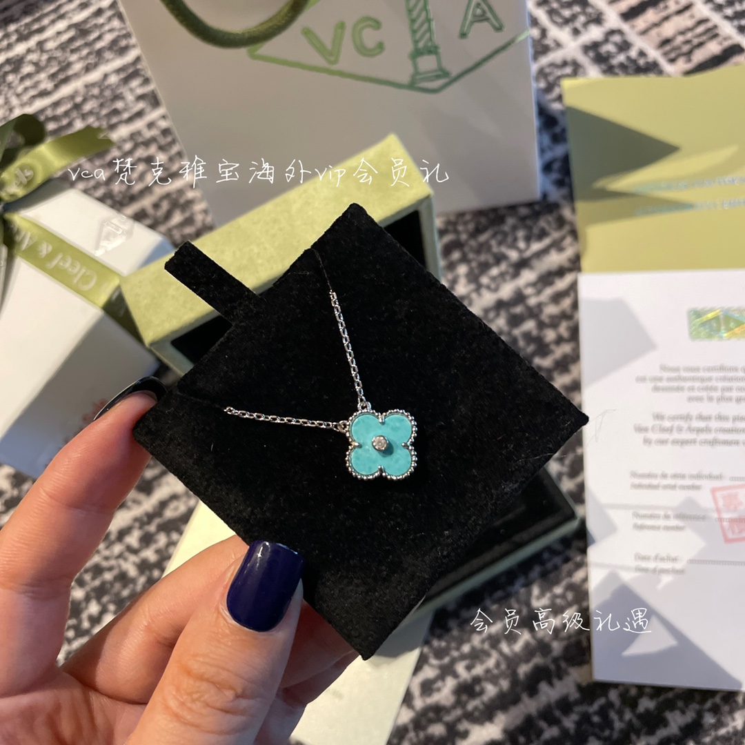 Van Cleef & Arpels vca梵克雅宝会员礼