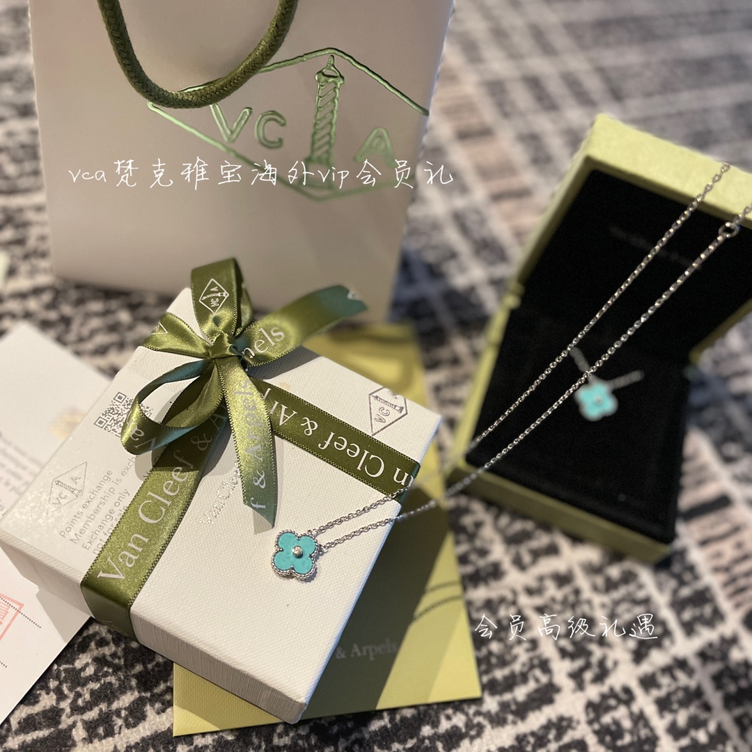 Van Cleef & Arpels vca梵克雅宝会员礼