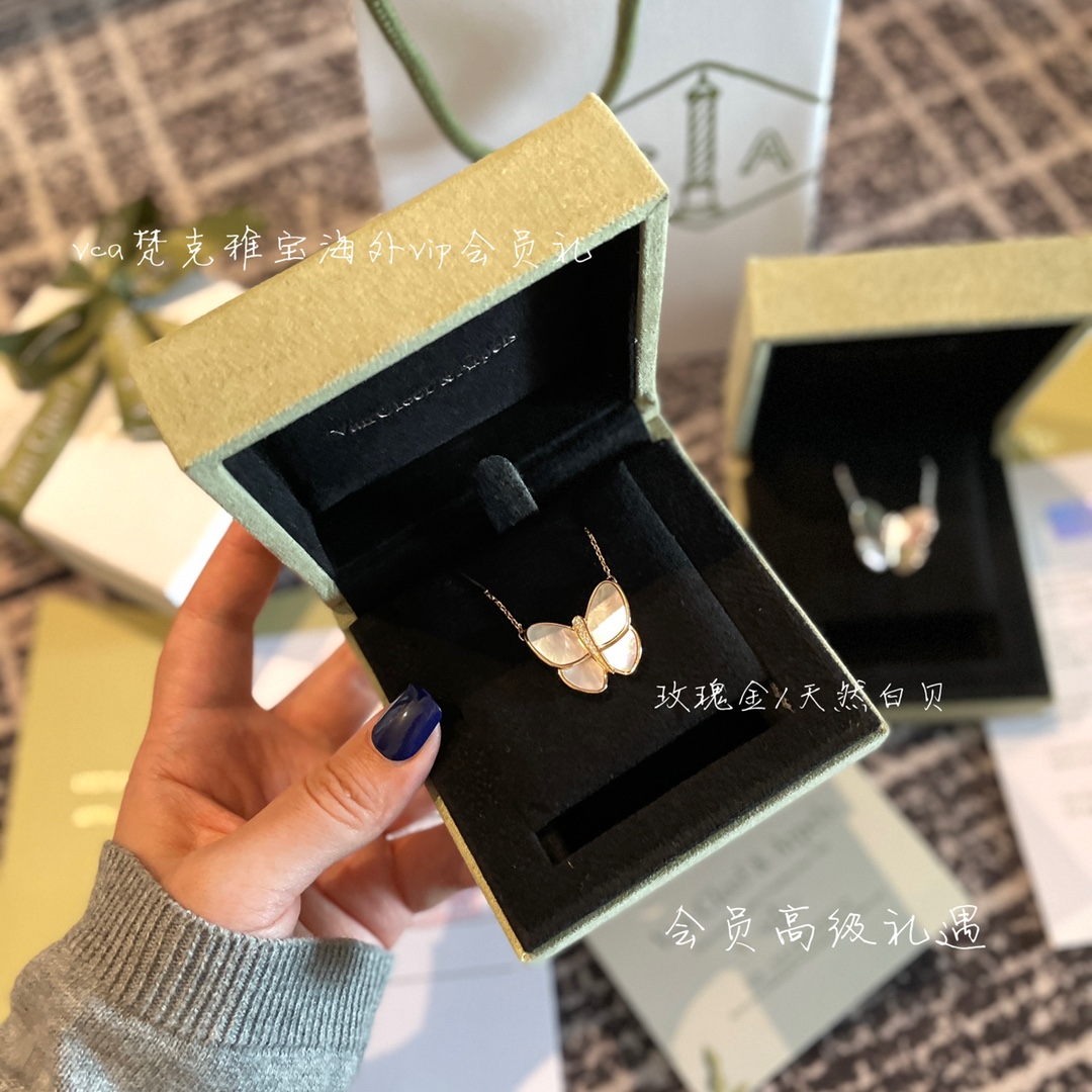 Van Cleef & Arpels vca梵克雅宝会员礼