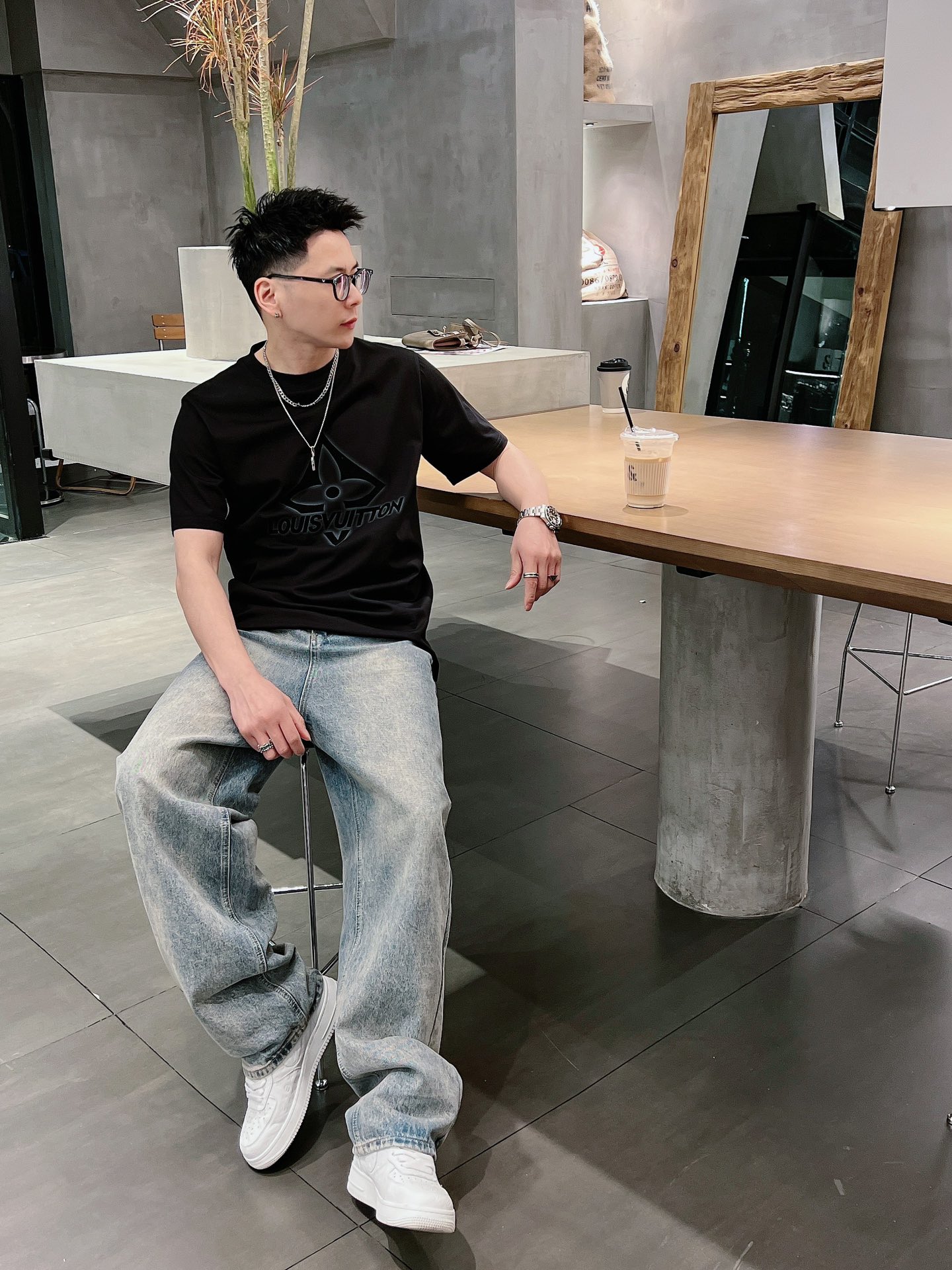 新款上架 LV路易威登短袖T恤 3