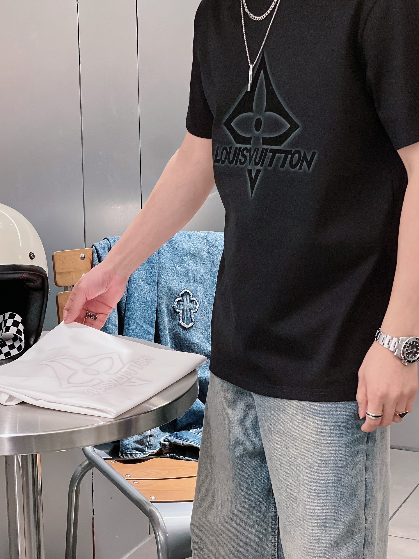 新款上架 LV路易威登短袖T恤 7