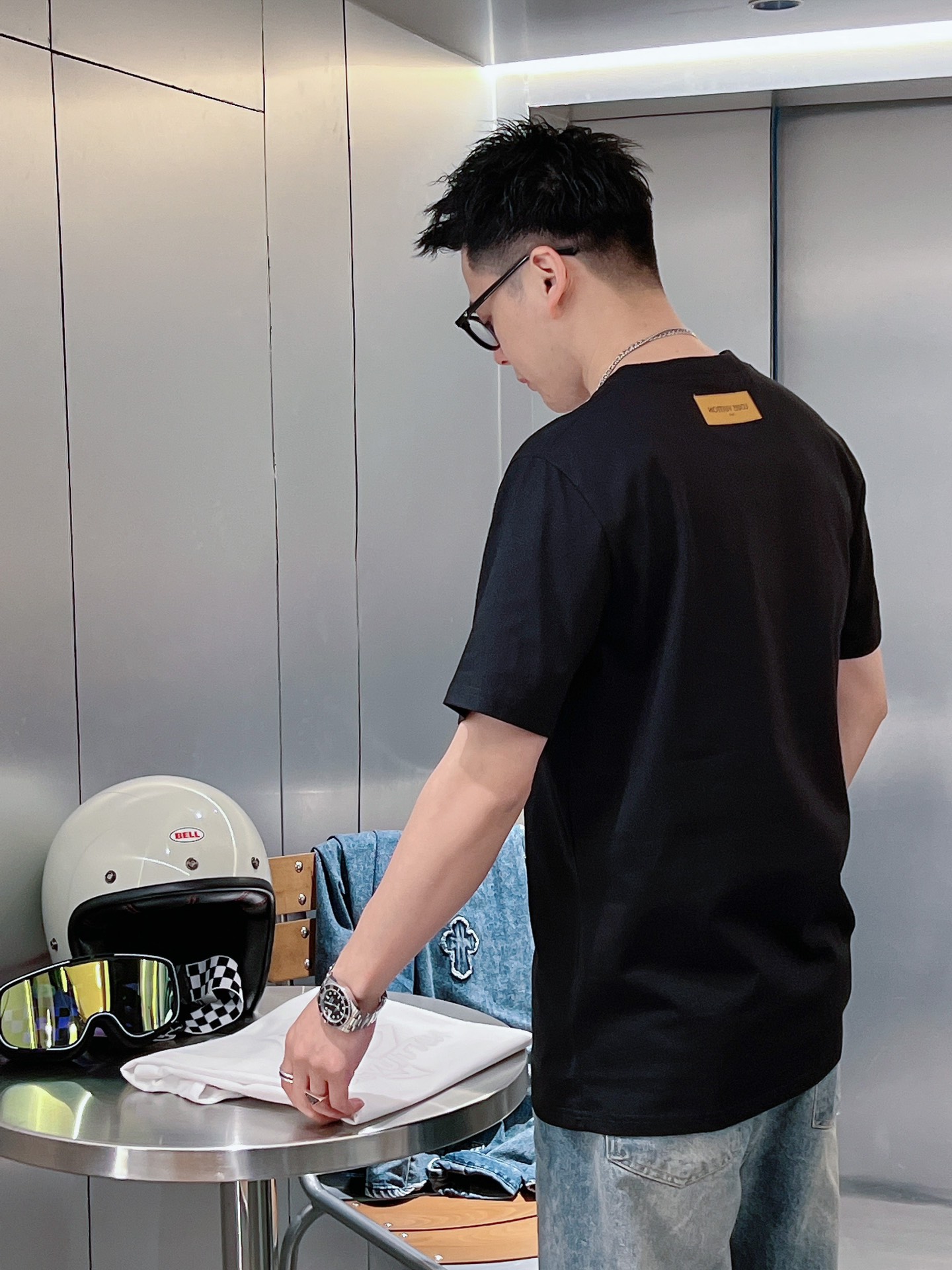 新款上架 LV路易威登短袖T恤 5