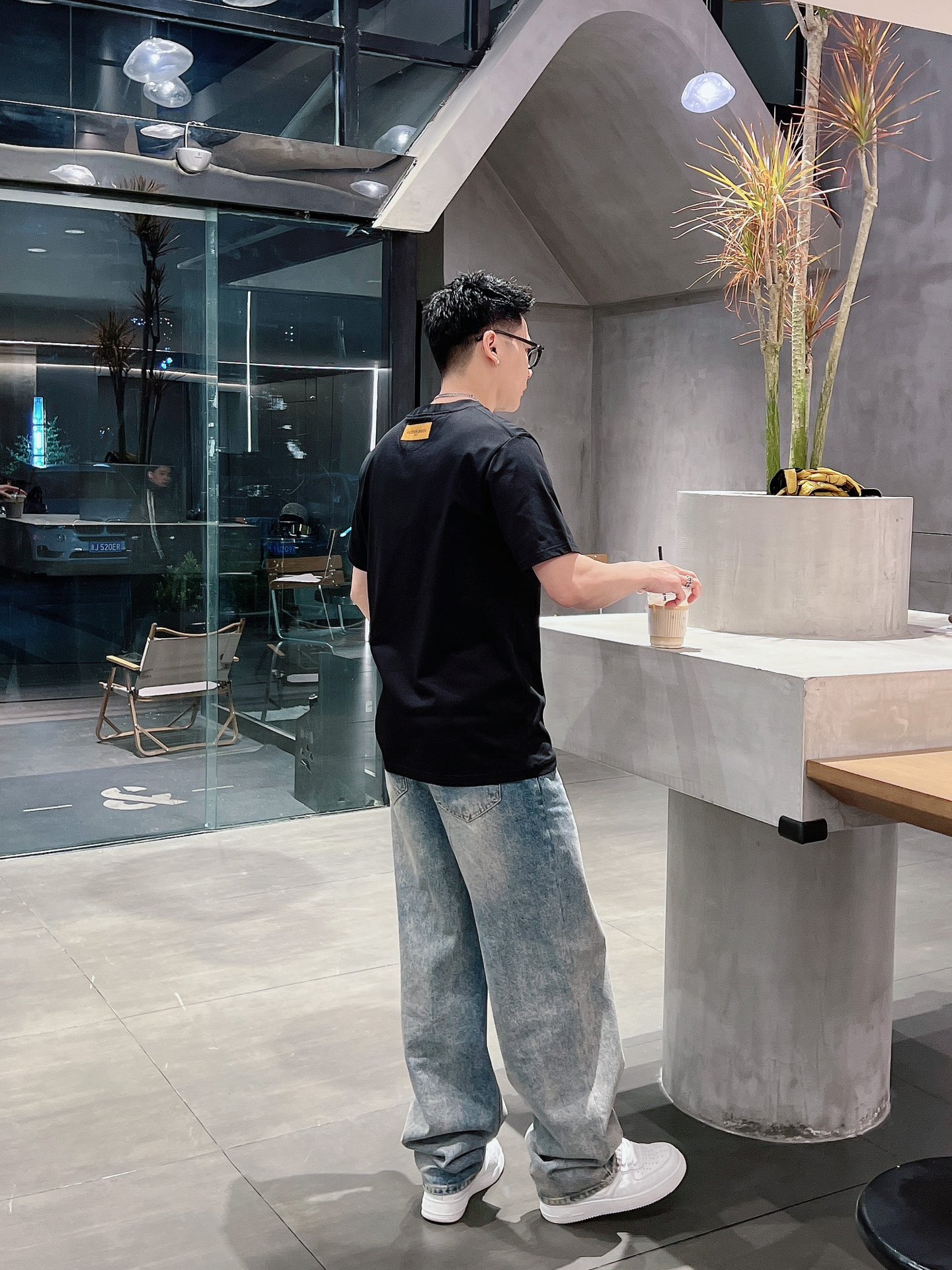 新款上架 LV路易威登短袖T恤 6