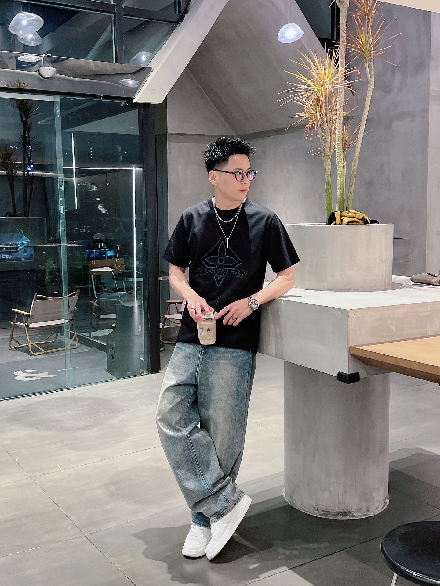 新款上架 LV路易威登短袖T恤 2