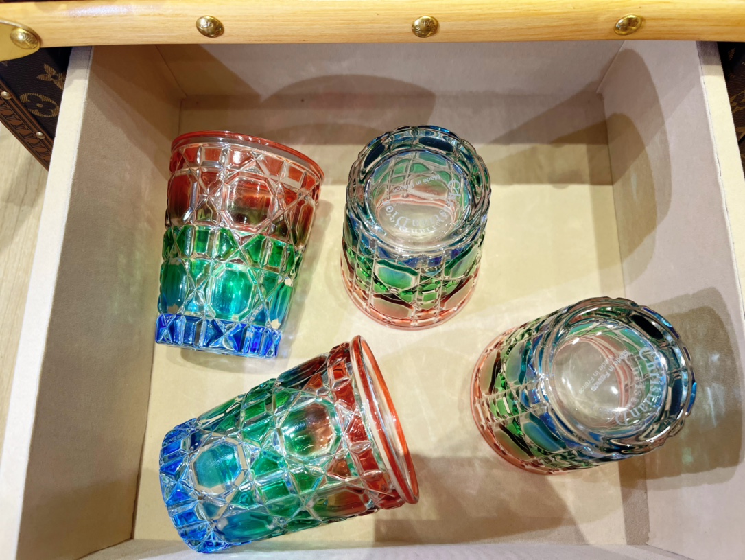 D Home Colorful Western Wine CupDreamy Green 💚 - Lifestyle 4