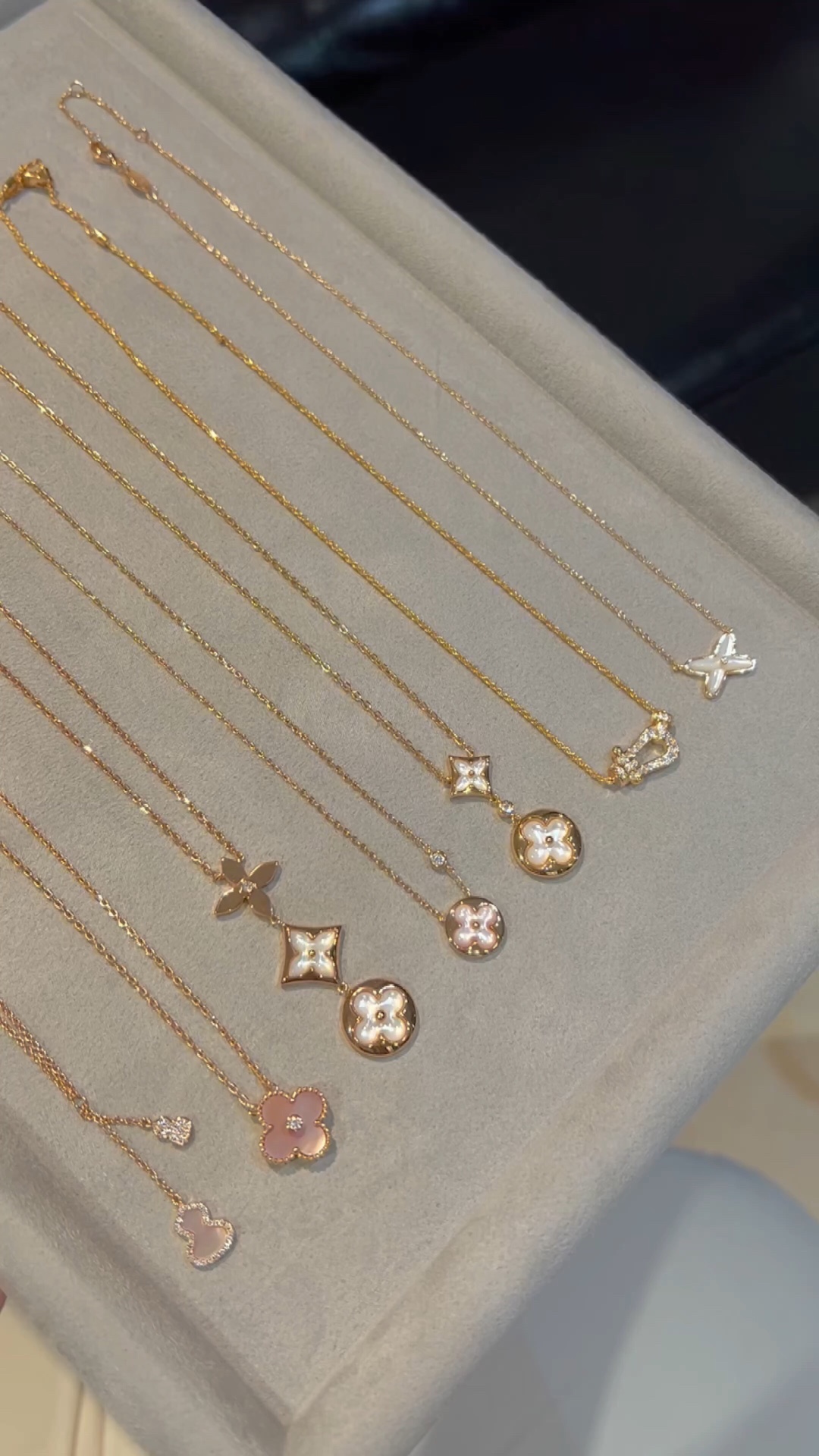 Bvlgari Necklace, LV Necklace
