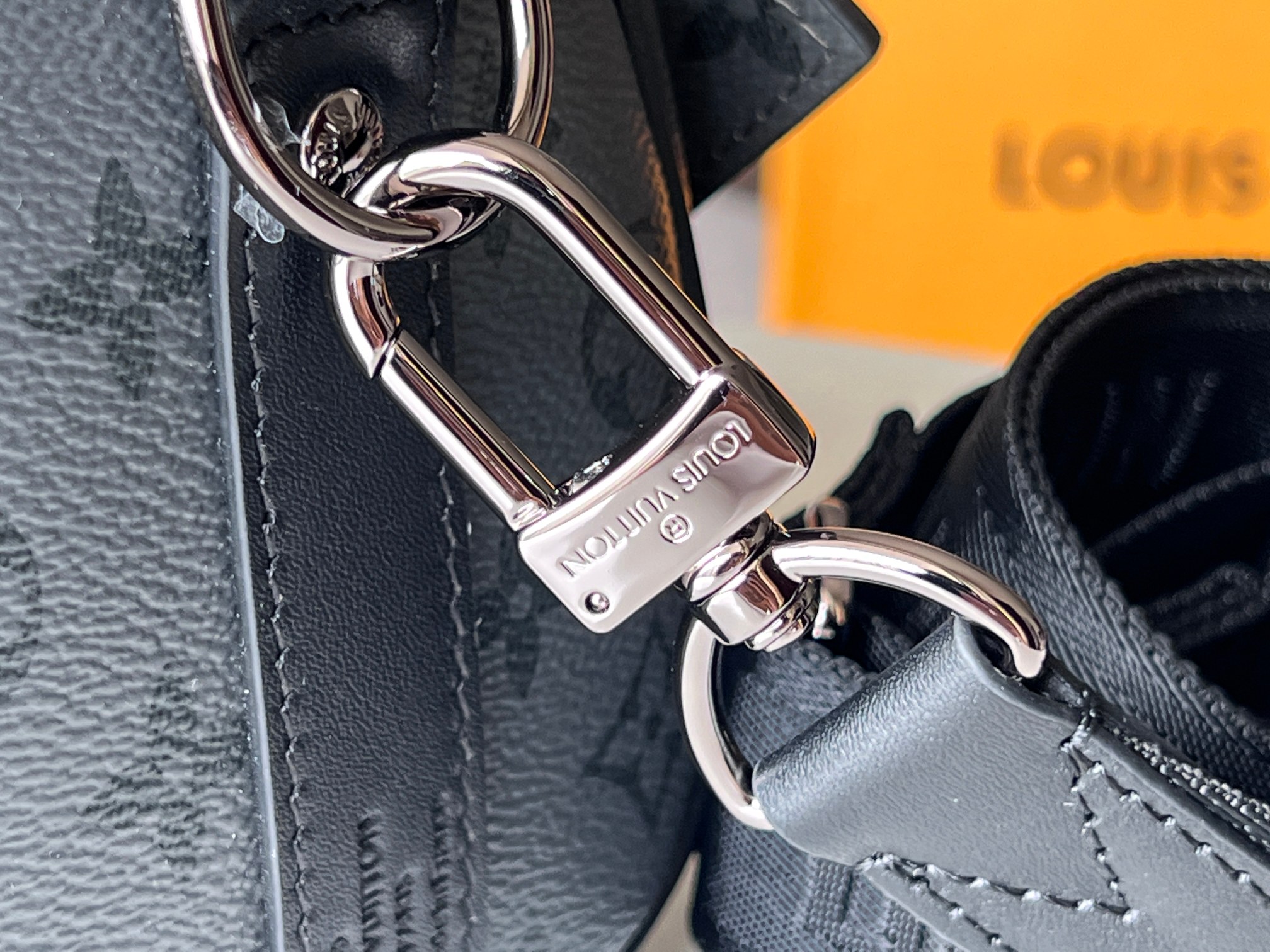 NO:201076,Keeall 25 handbag M46271 black flower more details...,LV [top original list],louis vuitton19860909Keeall 25 手袋M46271黑花更多细节……,LV【顶级原单】,louis vuitton,Bag