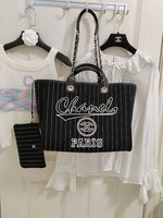 Chanel Bags Handbags Highest Product Quality
 Black Canvas Cowhide Beach