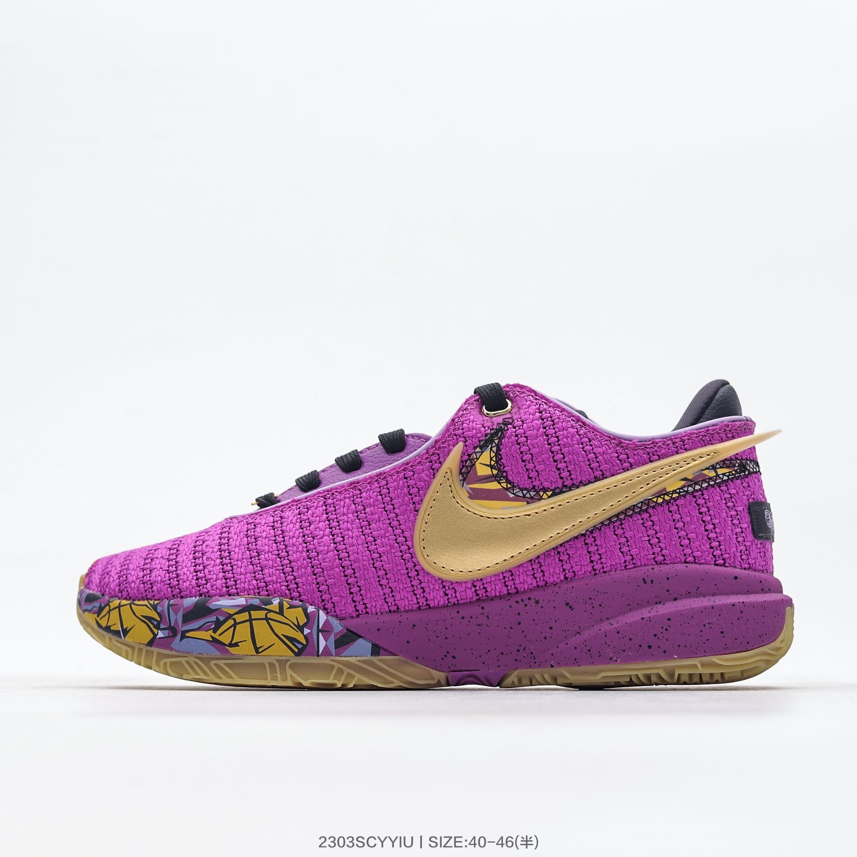 Nike Scarpe Sneaker Viola chiaro