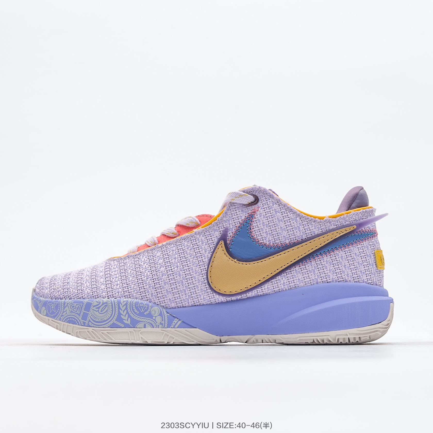 Nike Scarpe Sneaker Viola chiaro