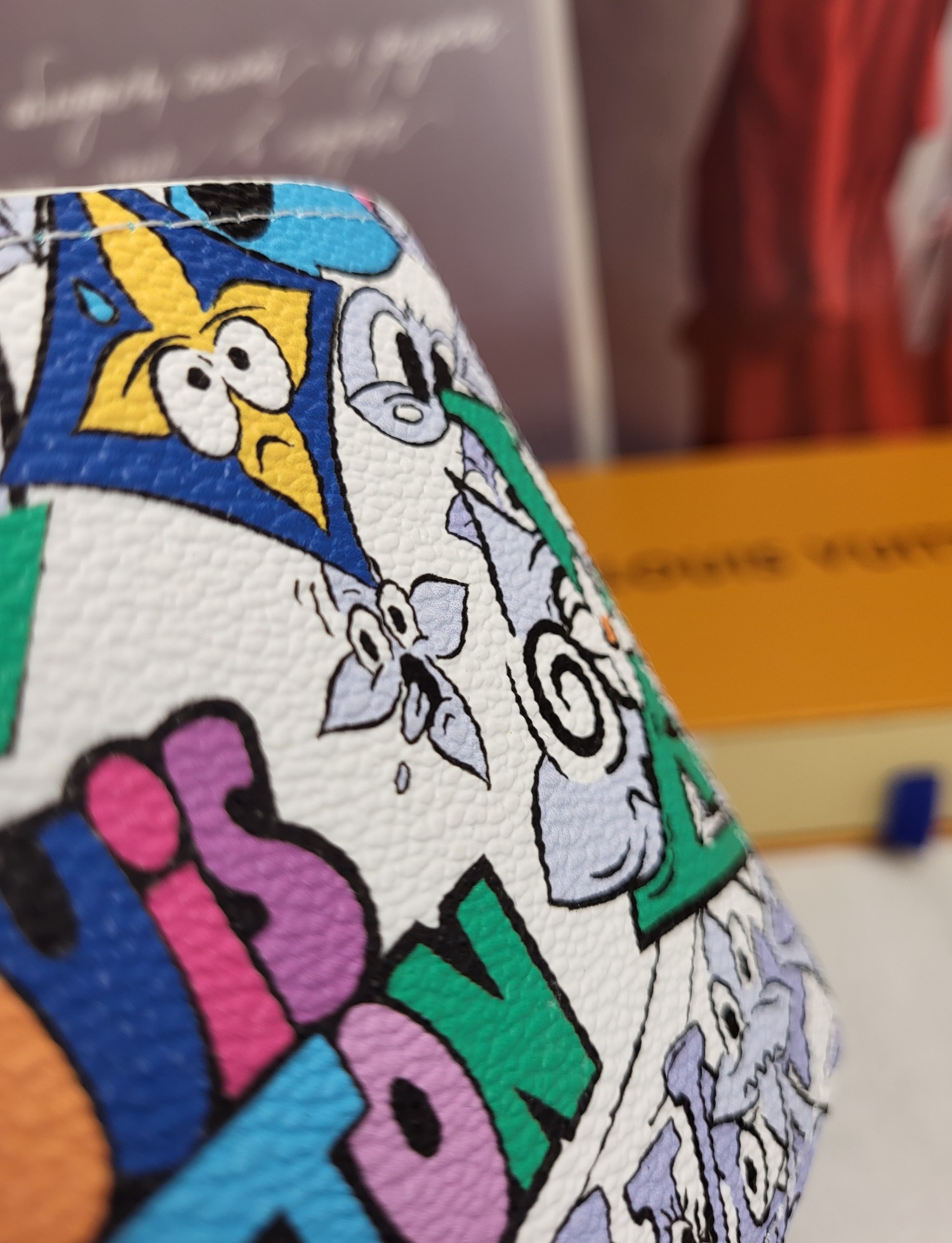 Elegant Leather Bifold Wallet Side View