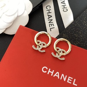 2023 Luxury Replicas Chanel Jewelry Earring Openwork
