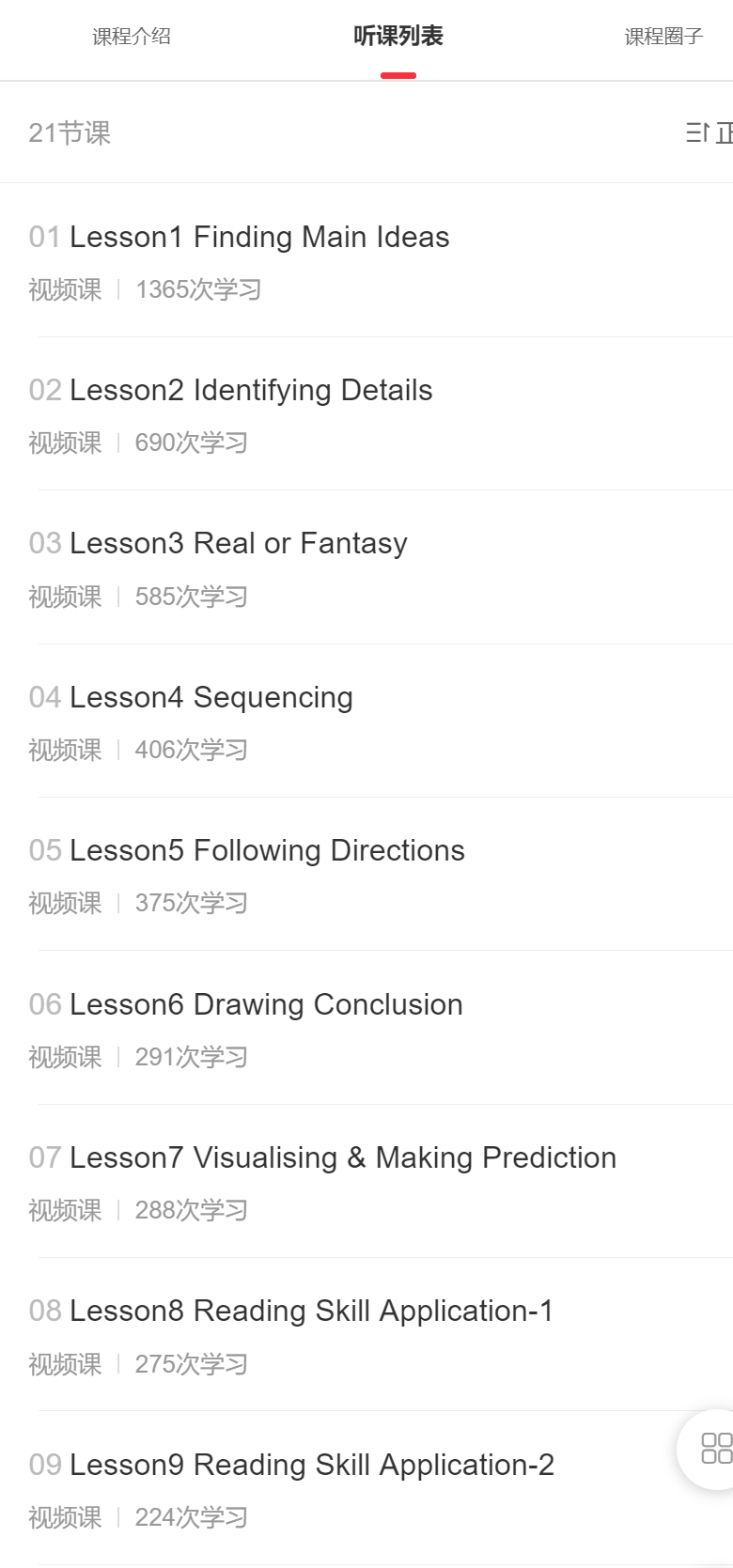 图片[2]-21天Reading Master 精读训练营-爱学资源网