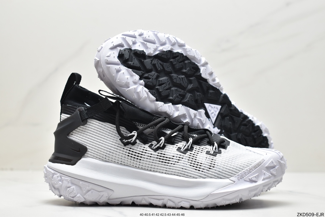 270 NIKE ACG Mountain Fly GTX SE Mid”Midnight Blue/Grey”ACG山脉2代“网布午夜暗蓝浅灰”DQ7947-016