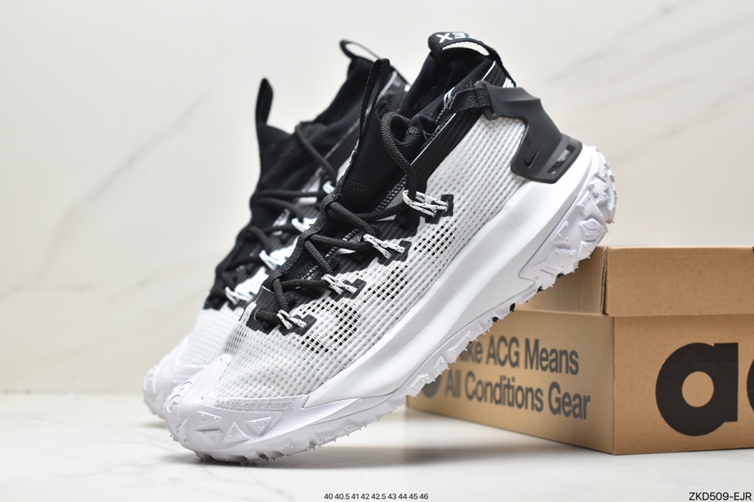 270 NIKE ACG Mountain Fly GTX SE Mid”Midnight Blue/Grey”ACG山脉2代“网布午夜暗蓝浅灰”DQ7947-016