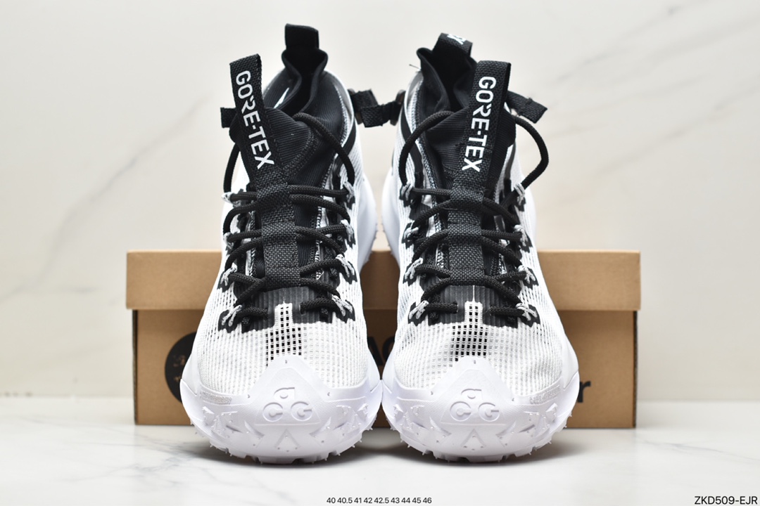 270 NIKE ACG Mountain Fly GTX SE Mid”Midnight Blue/Grey”ACG山脉2代“网布午夜暗蓝浅灰”DQ7947-016