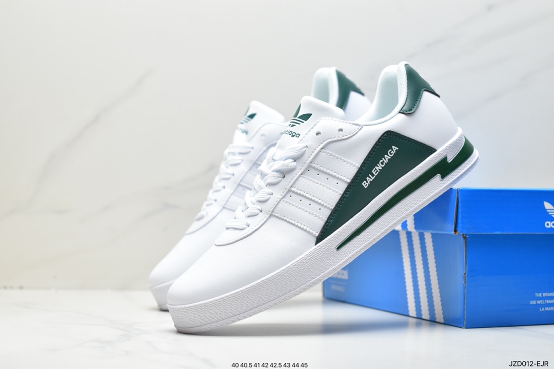 Campus Inv X Nbhd co-branded clover low-top sneakers